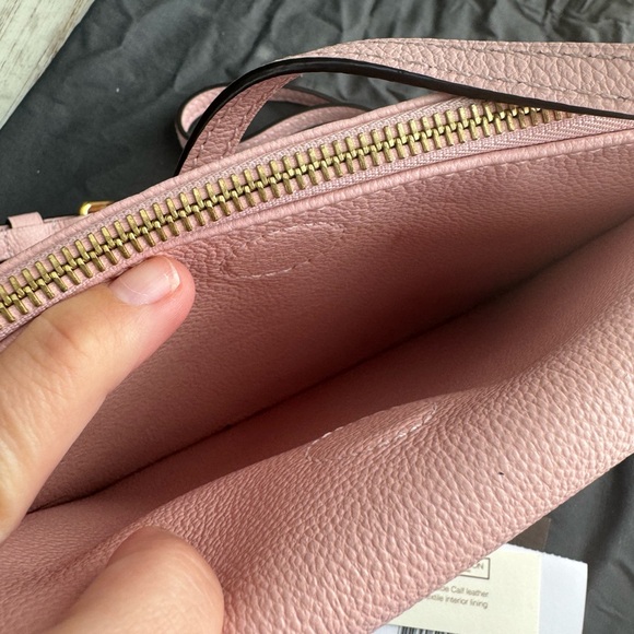 Authentic Louis Vuitton Empreinte Twice Rose Ballerine - Picture 9 of 12